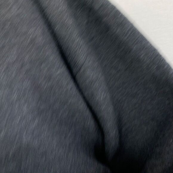 Carnoustie Dark Gray Black Wool Blend Pullover Sweater Lg Long Sleeves 1/4 Zip - Picture 14 of 16